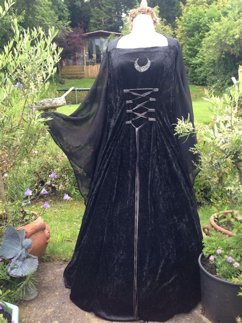 Magic witch robe
